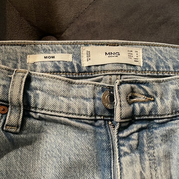 Mango Mom Jeans - Picture 3 of 3